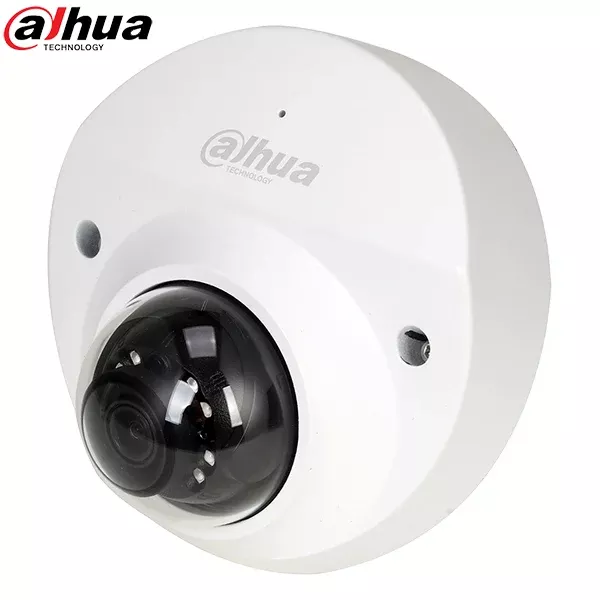 *Discontinued* Dahua / IP / 4MP / Wedge Camera / Fixed / 2.8mm Lens / Outdoor / WDR / IP67 / IK10 / 50m IR / Starlight / ePoE / Built-in Microphone / Smart Motion Detection / 5 Year Warranty / DH-N43AN52