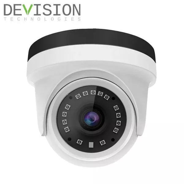 *Discontinued* Devision / HDCVI / 2MP / Eyeball Camera / Fixed / 4mm Lens / 20m IR / DVA-C240-P