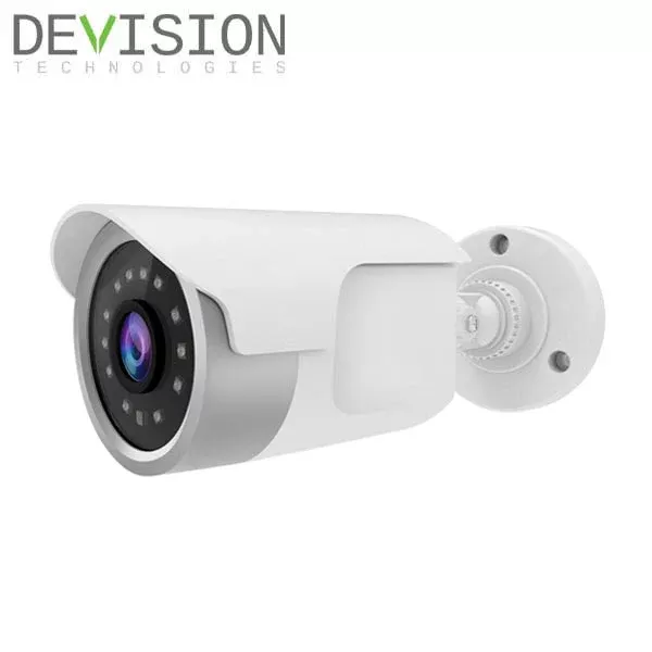 *Discontinued* Devision / HDCVI / 4MP / Bullet Camera / Fixed / 4mm Lens / WDR / 25m IR / DVA-A440-P
