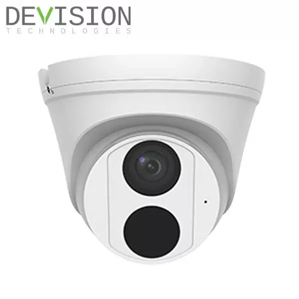*Discontinued* Devision / IP / 4MP / Eyeball Camera / Fixed / 2.8mm Lens / Outdoor / WDR / IP67 / 30m Smart IR / 256GB SD Card / Built-in Microphone / DV-C428-DWPS