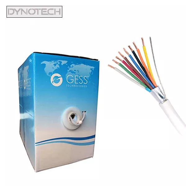 *Discontinued* DynoTech - Alarm Cable - AC228 - 22/8C - SR - ETL - 500FT - White