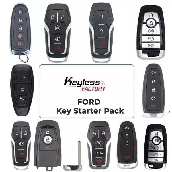 *Discontinued* Ford Smart Keys - Complete Starter Pack (AFTERMARKET)