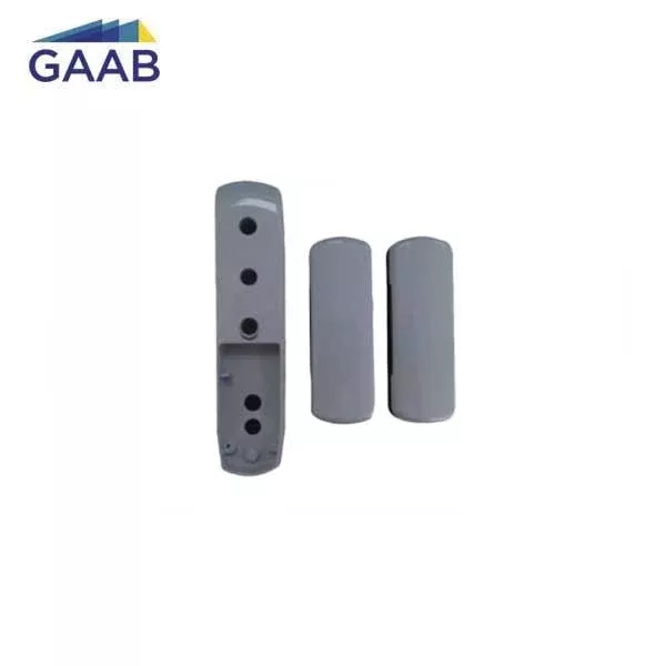 *Discontinued* GAAB - T378-04 - Crossbar Exit Device Glass Door Installation Kit For Single Leaf Door - Satin Chrome