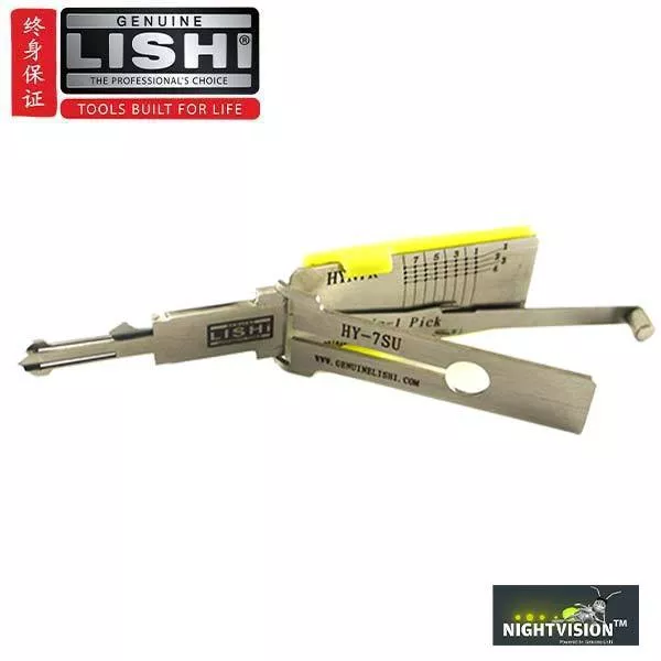 *Discontinued* Genuine Lishi - HYN7R - Hyundai / Kia /Night Vision / 2-in-1 Pick & Decoder
