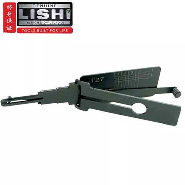 *Discontinued* Genuine Lishi T3 - HYN15 - Hyundai /KIA - 2-in-1 Pick & Decoder