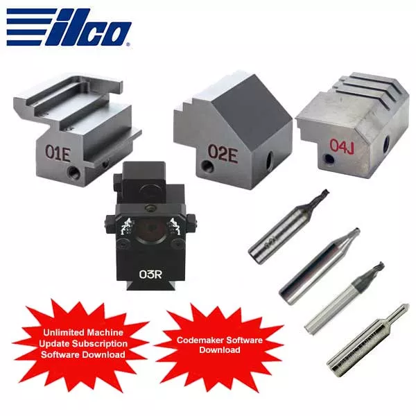 *Discontinued* Ilco - Silca - D751044ZB -Platinum Advantage Accessories & Software Package - For Futura Machines
