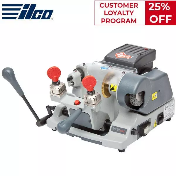 *Discontinued* ILCO - Silca Speed 044 - Semi-Automatic Key Machine - 120V (Loyalty Program)