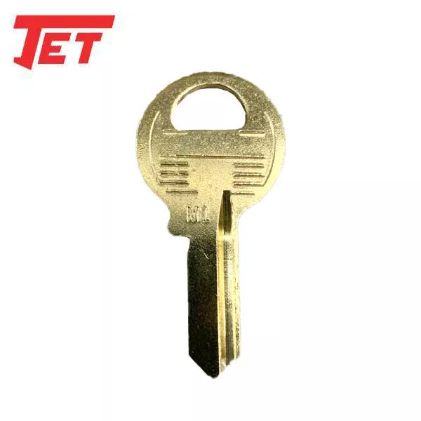 *Discontinued* JET - M1-250 - Master Lock - 4-Pin Key Blank - 250 Pack