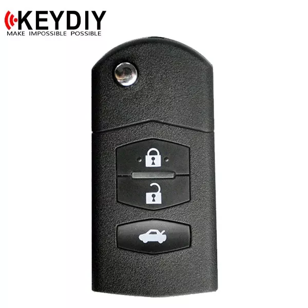 *Discontinued* KEYDIY - Mazda Style - 3-Button Flip Key Blank(KD-B14-3)