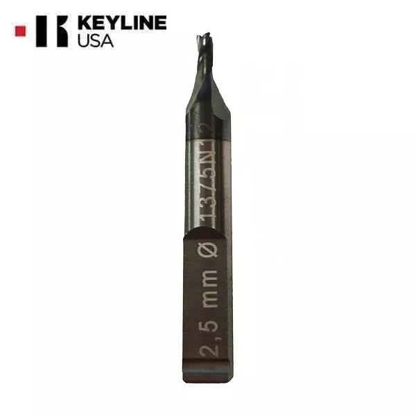 *Discontinued* Keyline - Universal Cutter - 2.5MM - Keyline 994 Laser / Ninja Laser Key Machines