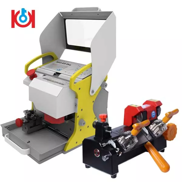 *Discontinued* KUKAI - SEC-E9 PRO Automatic Key Cutting Machine (Generation V) & SEC-M10 Manual Key Duplicator (Bundle of 2)