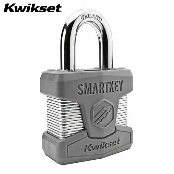*Discontinued* Kwikset - SmartKey Security Padlock - 1-1/8" SHKL PDL - 50MM