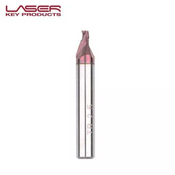 *Discontinued* Laser Key Products - LKP1008 - TR 2.5mm High Security Cutter - 3D PRO Xtreme / PRO Elite / PRO X & XL