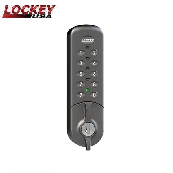 *Discontinued* Lockey - EC784 - Electronic Cabinet Lock - Flush Fit