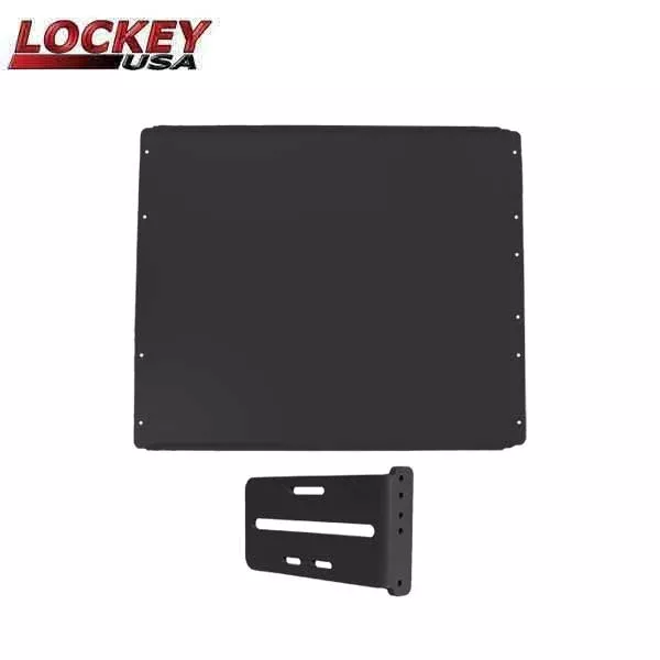 *Discontinued* Lockey - PS40B - Standard Panic Shield Value Kit - Black (ARCHIVE)