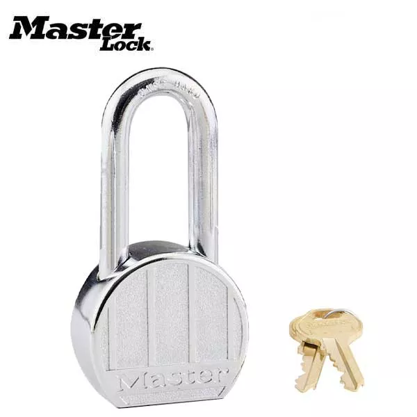 *Discontinued* Master Lock - Padlock # 230 - 2-1/2" (64mm) Wide - 2" (51mm) Shackle - Zinc Die-Cast Body