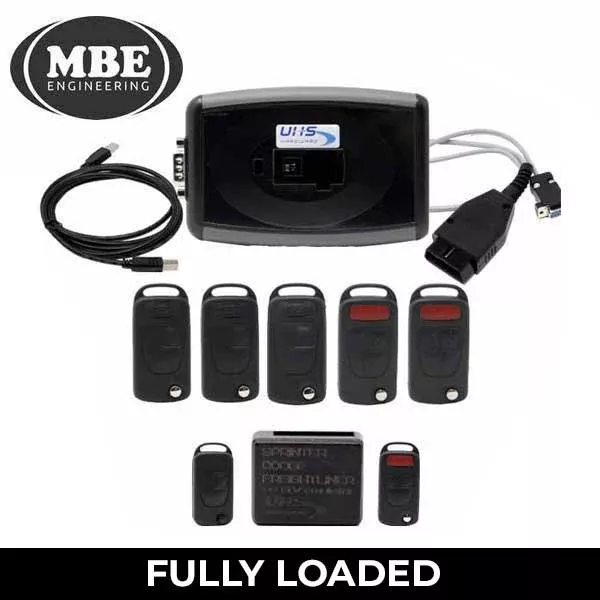 *Discontinued* MBE - KR55 Key Maker - Fully Loaded - Mercedes Dodge Chrysler Programmer - FULL KIT