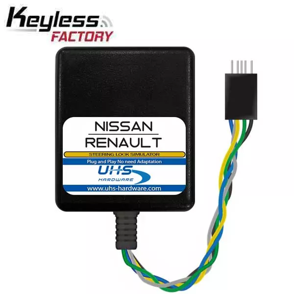 *Discontinued* Nissan / Renault - Steering Lock Emulator - Plug and Play