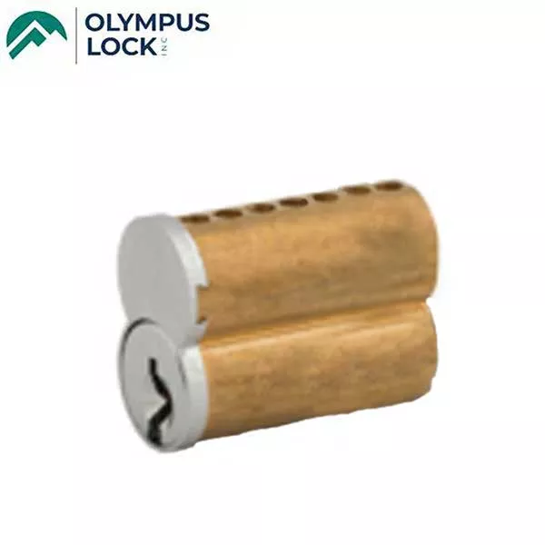 *Discontinued* Olympus- 207 - 7 Pin SFIC Core - "A" Keyway - Satin Chrome