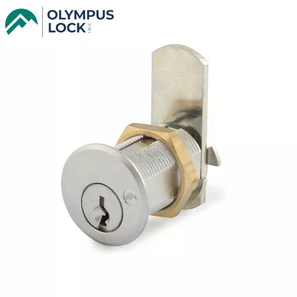 *Discontinued* Olympus - DCN - Cam Lock - 1-3/4"- N Series National - 26D - Satin Chrome - KA 101 - Grade 1