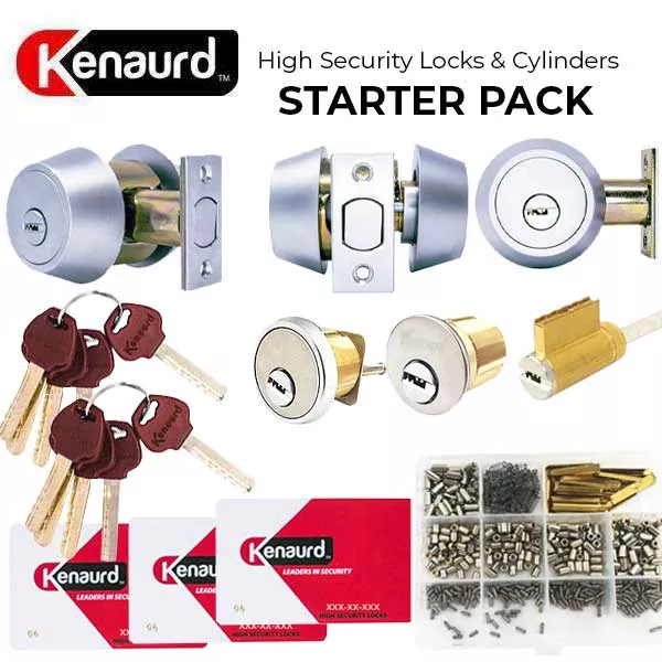 *Discontinued* Premium Key Controlled Locks & Cylinders - Starter Kit