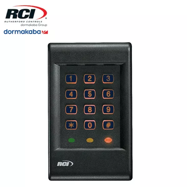 *Discontinued* RCI 9325I Standalone Keypad for Surface-Mount Applications