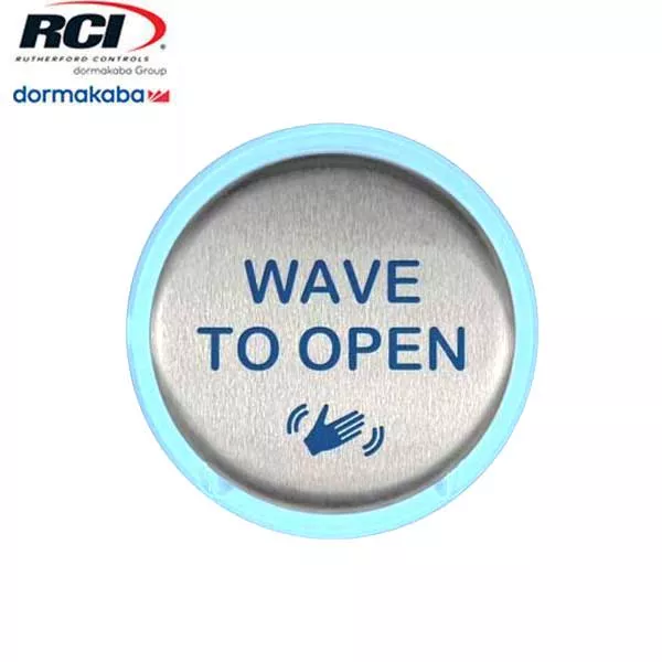 *Discontinued* RCI - 950T - Round Short-Range Touchless Actuator - 6" Dia
