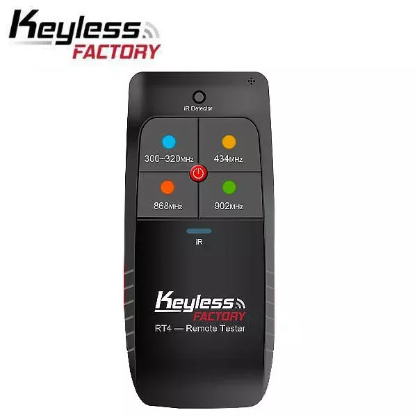 *Discontinued* Remote Frequency Tester - 315MHz - 433MHz - 868MHz - 902MHz - Infrared Tester