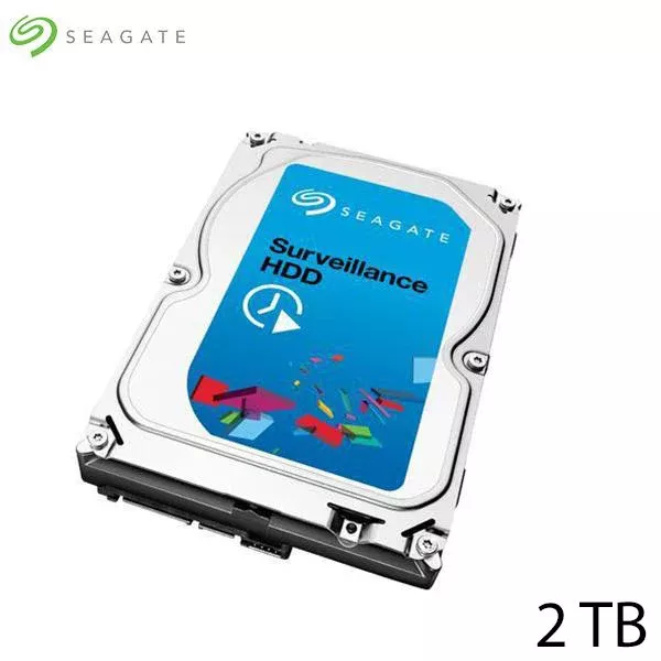 *Discontinued* Seagate / Skyhawk / Surveillance Hard Drive / 2TB HDD / HDD-ST2000VX003