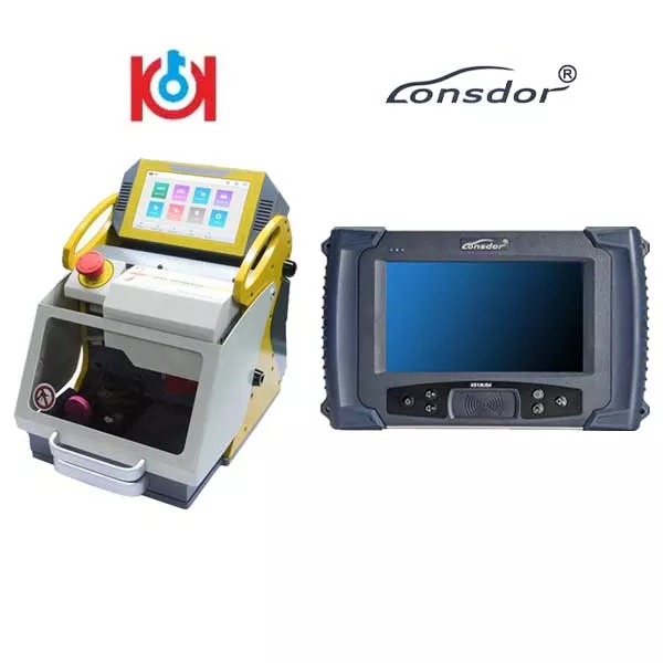 *Discontinued* SEC-E9 (Generation IV Android Tablet Version) & Lonsdor K518USA Key Programmer - Permanent Free Upgrades - (Cut & Program Bundle)