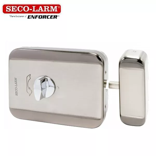 *Discontinued* SECO-LARM - Electro-Mechanical Door & Gate Latch - Powerless Operation - Left & Right Handed