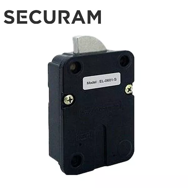 *Discontinued* SECURAM - Electronic Safe Lock Body ONLY - SwingBolt with Status Sensor - Optional Configuration