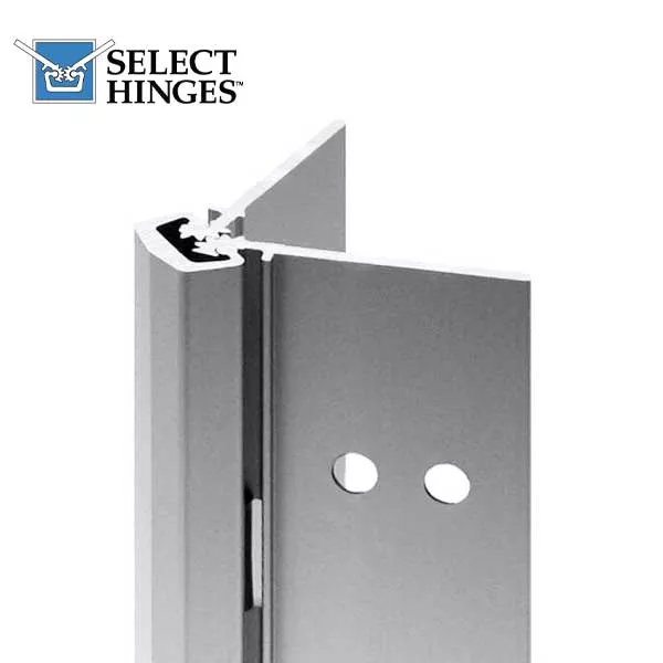 *Discontinued* Select Hinges - 11 - 83" - Geared Concealed Continuous Hinge - Aluminum - Heavy Duty