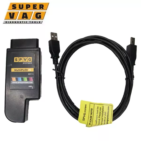 *Discontinued* SPVG - SuperVAG - USB Interface Adapter for VW Audi Key Programmer Kit