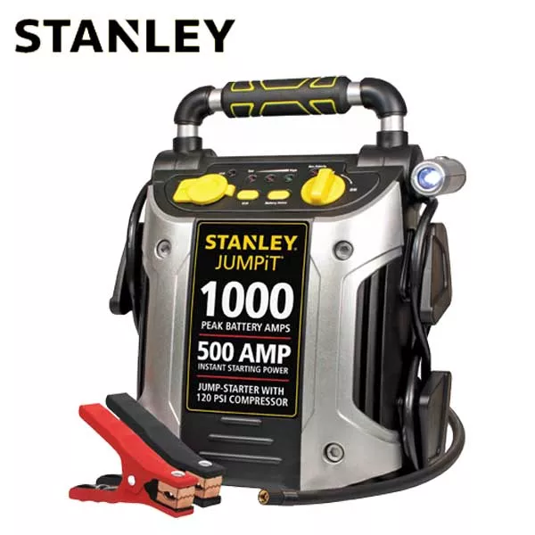 *Discontinued* Stanley - JumpIt - Portable Power Station & Jump Starter - 12V - 500A-1000A