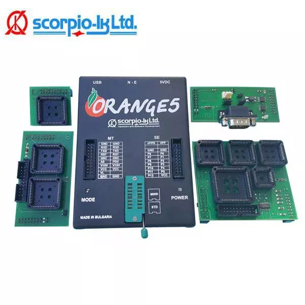 *Discontinued* Tango - Orange5 - Professional Programming Device w/ HPX Software (IMMO) - Basic Set