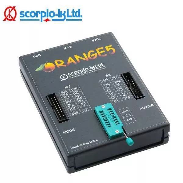 *Discontinued* Tango - Orange5 - Professional Programming DeviceFull Cables & Adapters