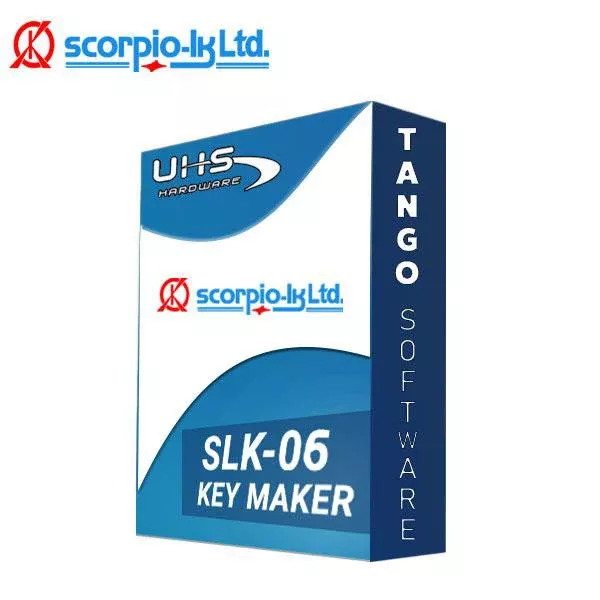 *Discontinued* TANGO - Toyota SLK-06 Transponder Maker Software Activation - H-CHIP 128 BIT