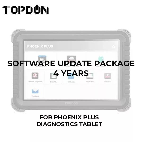 *Discontinued* TOPDON - Phoenix Plus - 4 Year Software Update Package