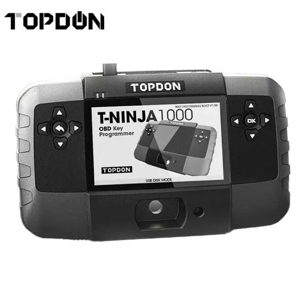 *Discontinued* TOPDON - T-Ninja 1000 - OBD Automotive Key Programmer