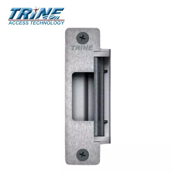 *Discontinued* Trine - 4200CC7 - Dual Colored Electric Strike - 4 Faceplates - Aluminum & Dark Bronze - Grade 1