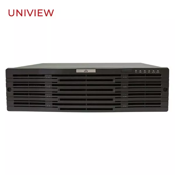 *Discontinued* Uniview / UNV / 128-Channel / 12MP / 4K / NVR / 16 SATA / HDD up to 10 TB / UNV-516-128