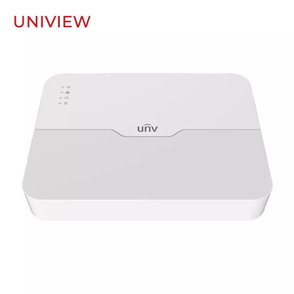 *Discontinued* Uniview / UNV / 8-Channel / 8MP / 4K / NVR / 1 SATA / HDD up to 6 TB / UNV-301-08LX-P8