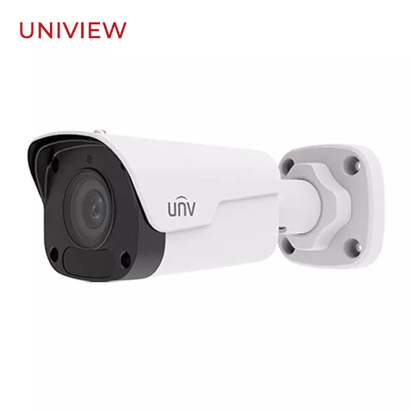 *Discontinued* Uniview / UNV / IP / 4MP / Bullet Camera / Fixed / 2.8mm Lens / Outdoor / WDR / IP67 / 30m Smart IR / 3 Year Warranty / UNV-2124SR3-ADPF28M-F