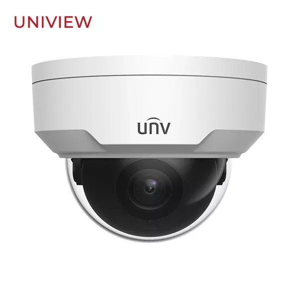 *Discontinued* Uniview / UNV / IP / 4MP / Dome Camera / Fixed / 2.8mm Lens / Outdoor / WDR / IP67 / IK10 / 30m Smart IR / Intelligent / LightHunter / 3 Year Warranty / UNV-324SB-DF28K-I0