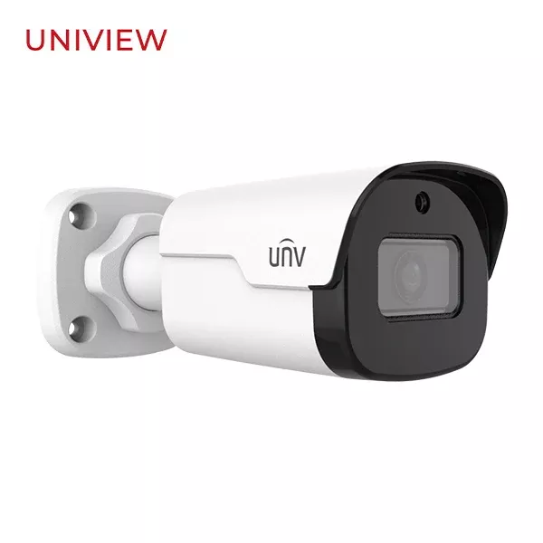 *Discontinued* Uniview / UNV / IP / 4MP / Mini Bullet Camera / Fixed / 2.8mm Lens / Outdoor / WDR / IP67 / 40m Smart IR / 3 Year Warranty / UNV-2124SS-ADF28KM