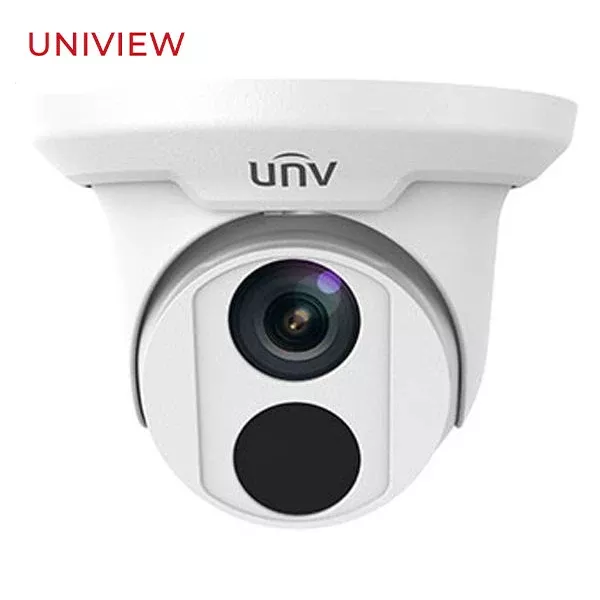 *Discontinued* Uniview / UNV / IP / 8MP / Eyeball Camera / Fixed / 2.8mm Lens / Outdoor / WDR / IP67 / 30m Smart IR / 3 Year Warranty / UNV-3618SB-ADF28KM-I0