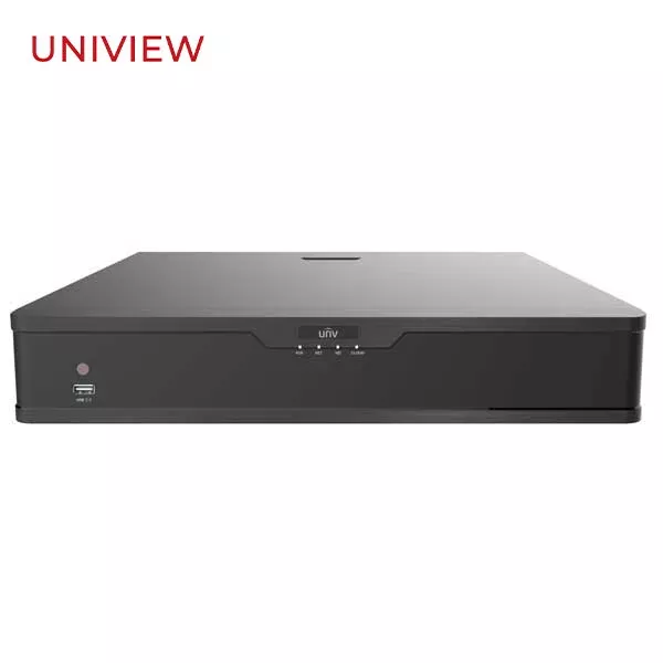 *Discontinued* Uniview / UNV / Network Video Recorder / 16 PoE / 32 Channel / 4 HDD / UNV-304-32S-P16
