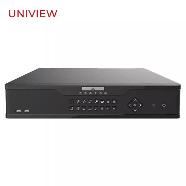 *Discontinued* Uniview / UNV / Network Video Recorder / 32-Channel / 12MP / 4K / 4 SATA / HDD up to 10 TB / UNV-NVR304-32X