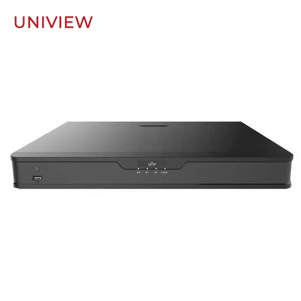 *Discontinued* Uniview / UNV / Network Video Recorder / 8 PoE / 8 Channel / 2 HDD / UNV-302-08S2-P8